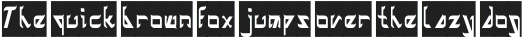 ZETLAND-Inverse otf (400) Sample