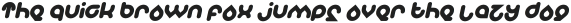 Znow White Bold Italic otf (700)