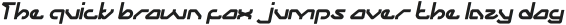 ZOOMING Track Bold Italic otf (700)