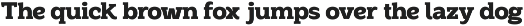 Rosebay Slab font preview