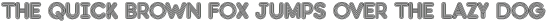 Boho Font - Filled Regular otf (400)