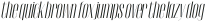 West End Limited regular-italic otf (400)