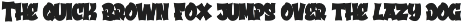 Bomber Throw Graffiti Font preview