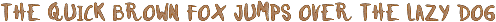 Honey Honey 3D Regular otf (400)