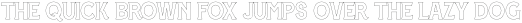 NecronOutline-Regular otf (400)