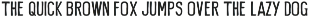 Brighter dual font preview