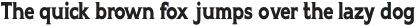 Gravis Medium Condensed otf (500)