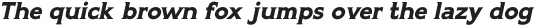 Gravis Medium Italic otf (500)