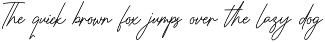 Chemistry Signature Font preview