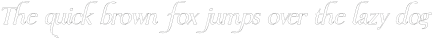 Charles Italic Outline otf (400)