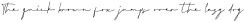 Wonderful Melanesia Signature otf (400)