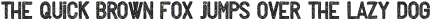 Stump textured otf (400) Sample