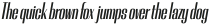 Amelia Display Extra Bold Italic otf (700)