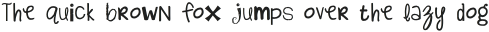 KG Alphabet Regurgitation Regular otf (400)