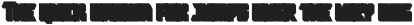 Atomos Shadow otf (400) Sample