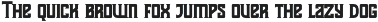 Spacia Display Typeface preview