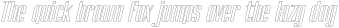 BRANCHE Outline Italic ttf (400)