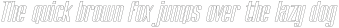 BRANCHE Outline Italic otf (400)