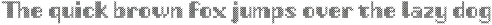 Stitch it up! A cross-stitch font font preview
