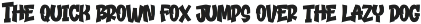 Gemstone Graffiti Font preview