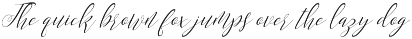 Mordane font preview