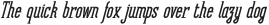 Asterlight Italic ttf (300)