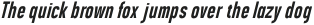 Hyang Sans Bold italic otf (700)