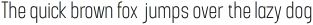 Hyang Sans light otf (300)