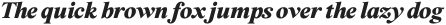 BD Megalona Black Italic otf (900)