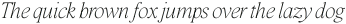 BD Megalona Italic ttf (400)