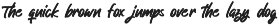 Ballistic - Handwritten Brush preview