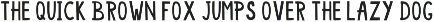 MYALEBRIJE a handdrawn font. preview