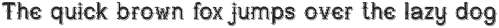 Dark surfer - vintage label font preview