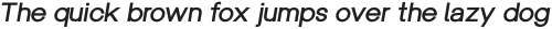 Univa Nova SemiBold Italic otf (600)