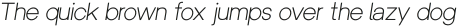 Univa Nova Light Italic otf (300)