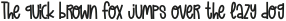 Magnificent Font Regular otf (400)