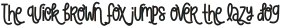 Magnificent Font - Alternates Regular otf (400)