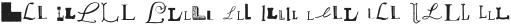 Letterset L Regular otf (400)