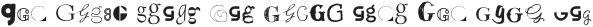 Letterset G Regular otf (400)