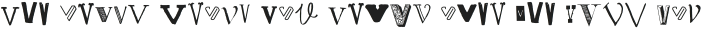 Letterset V Regular otf (400)