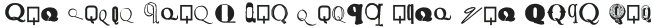 Letterset Q Regular otf (400)