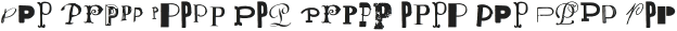 Letterset P Regular otf (400)