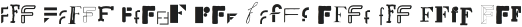 Letterset F Regular otf (400)