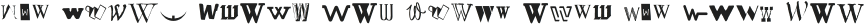 Letterset W Regular otf (400)