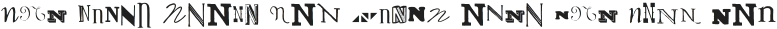 Letterset N Regular otf (400)
