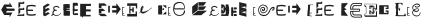 Letterset E Regular otf (400)