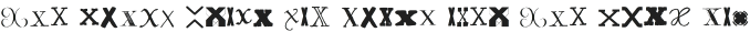 Letterset X Regular otf (400)