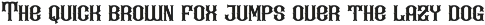 Kevin Ghal - Victorian Style Font preview