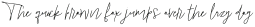 Maryanne Signature otf (400)