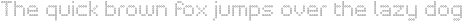 Led Outline Regular otf (400)